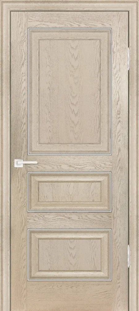 Фото Межкомнатная дверь PSB-30 Дуб Гарвард бежевый